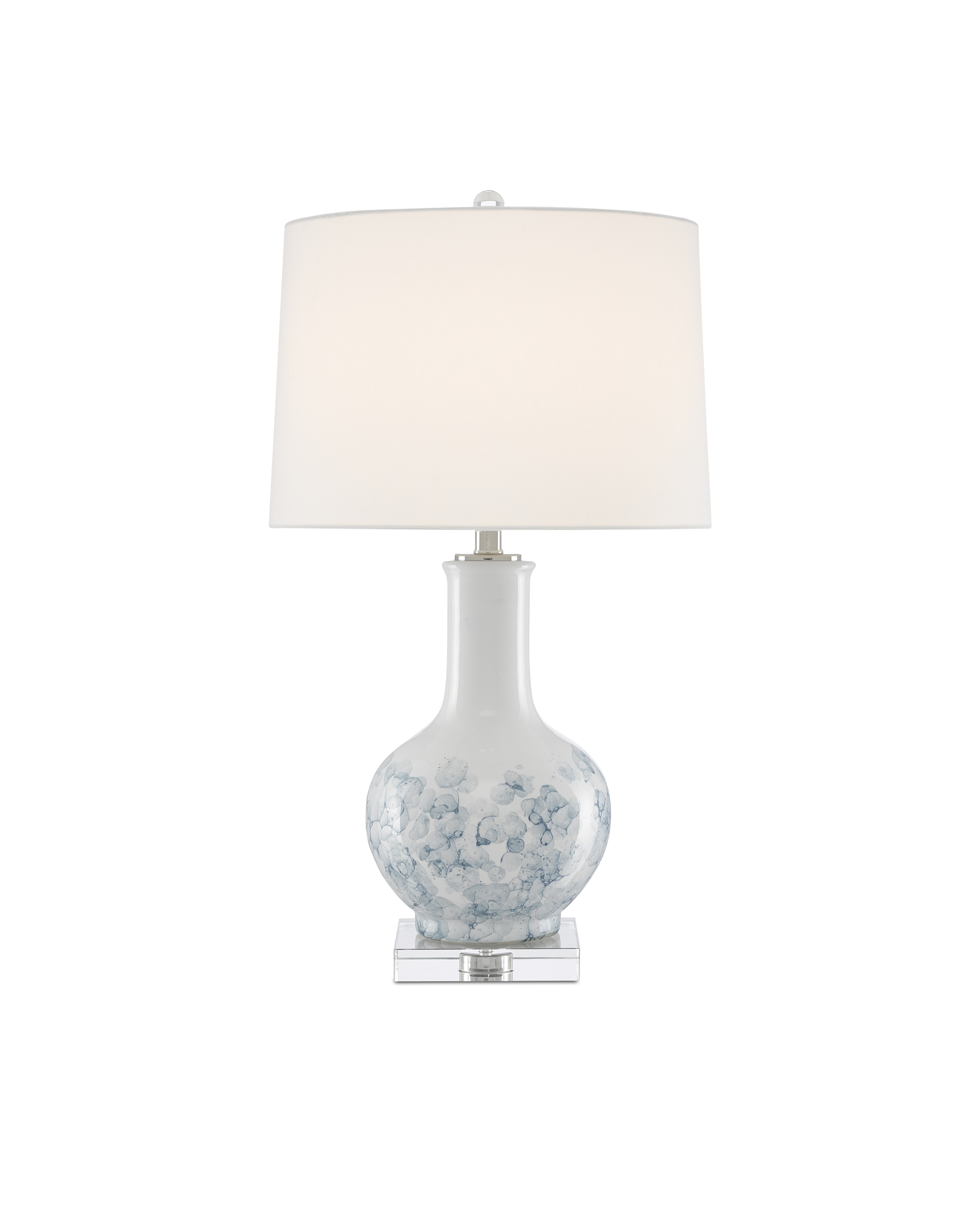Myrtle White Table Lamp