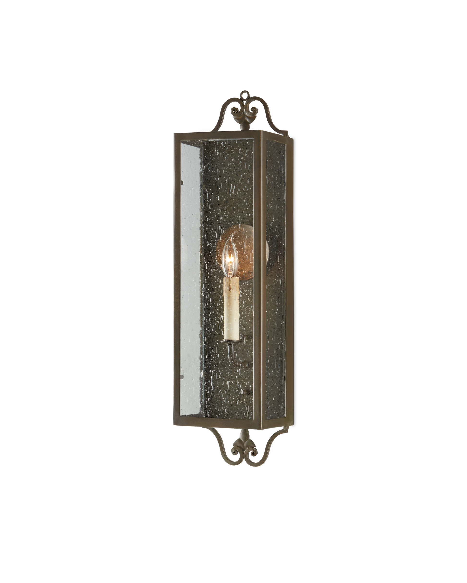 Wolverton Bronze Wall Sconce