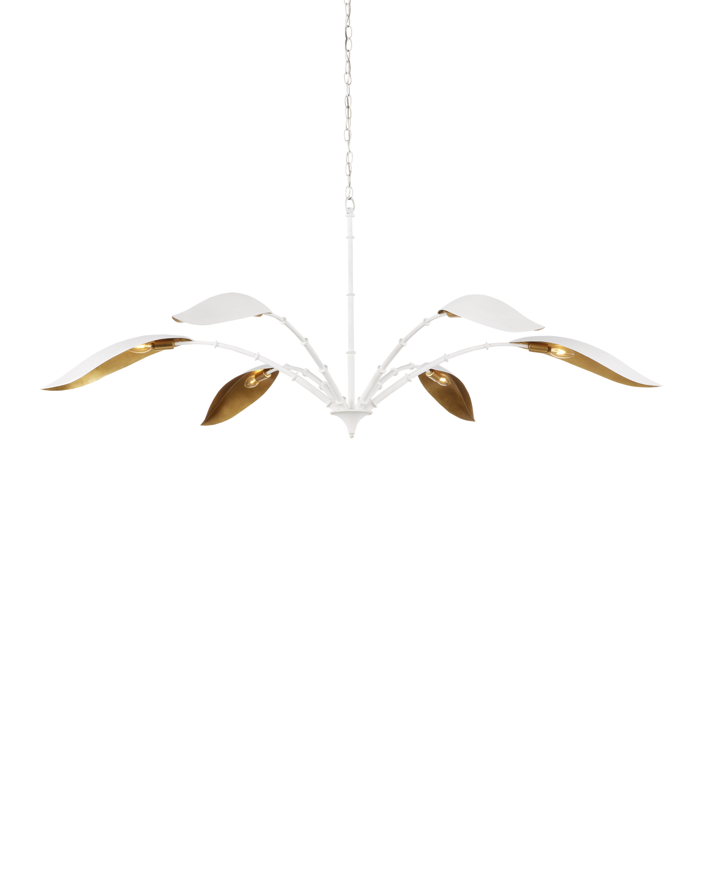 Yuriko White Chandelier