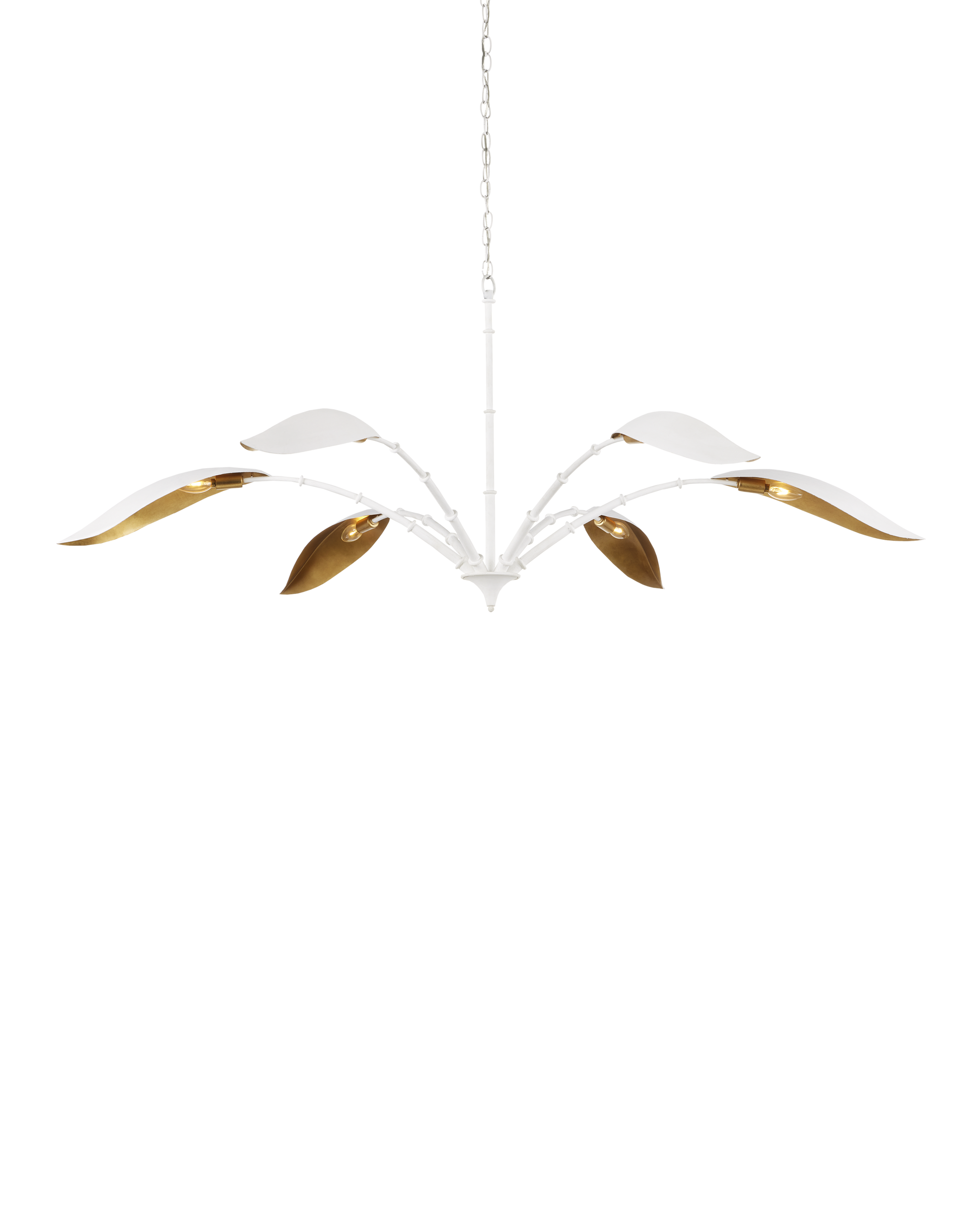 Yuriko White Chandelier