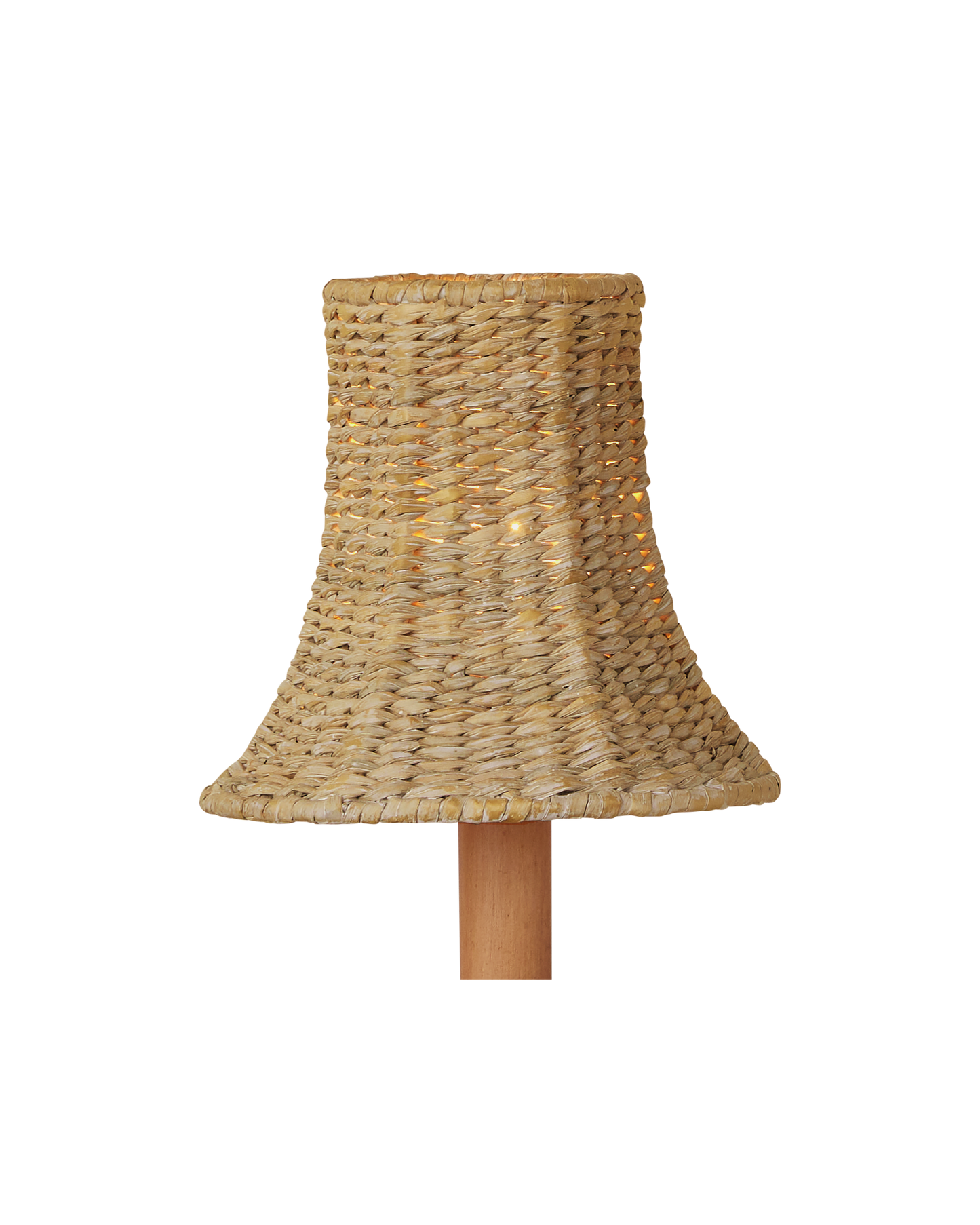 Bell Natural Chandelier Shade