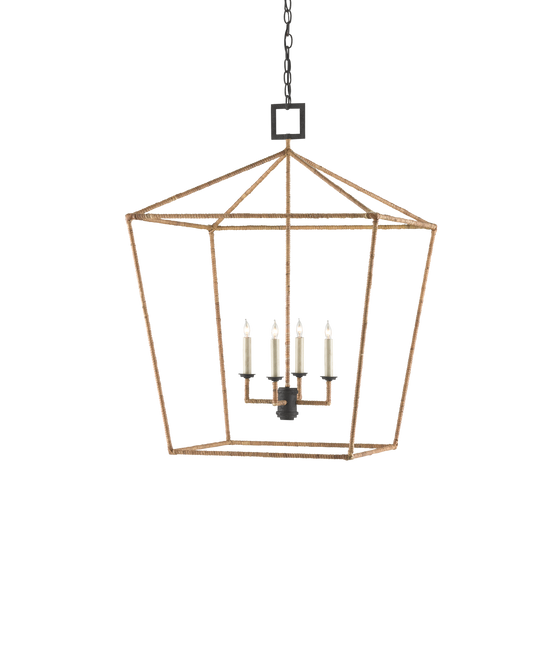 Denison Large Natural Lantern