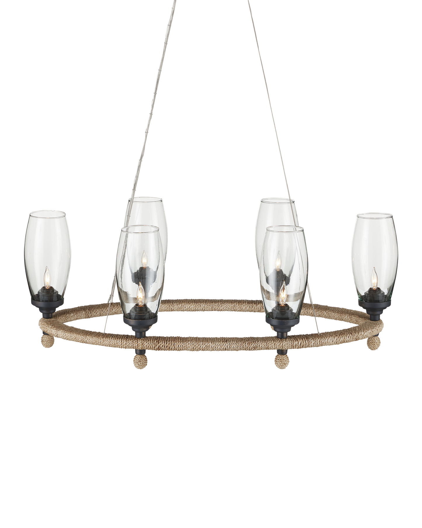 Hightider Oval Chandelier