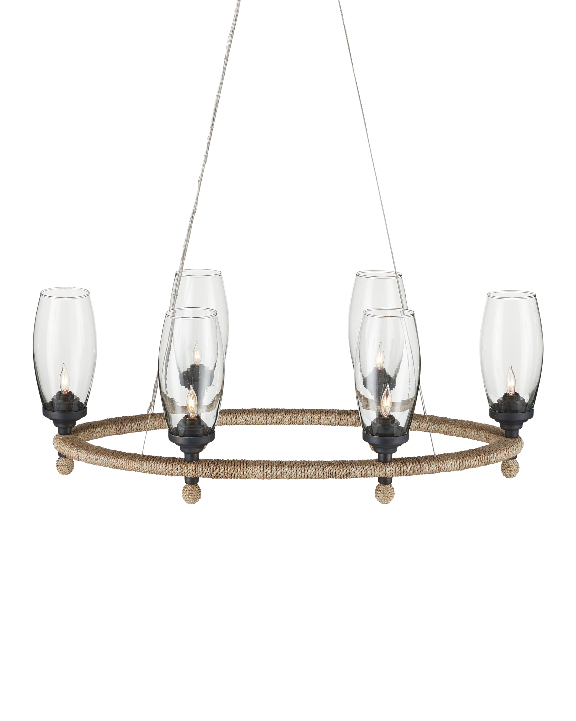 Hightider Oval Chandelier