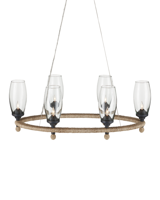 Hightider Oval Chandelier
