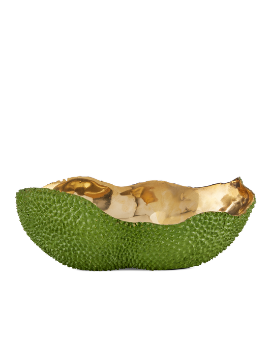 Jackfruit Oval Green Bowl