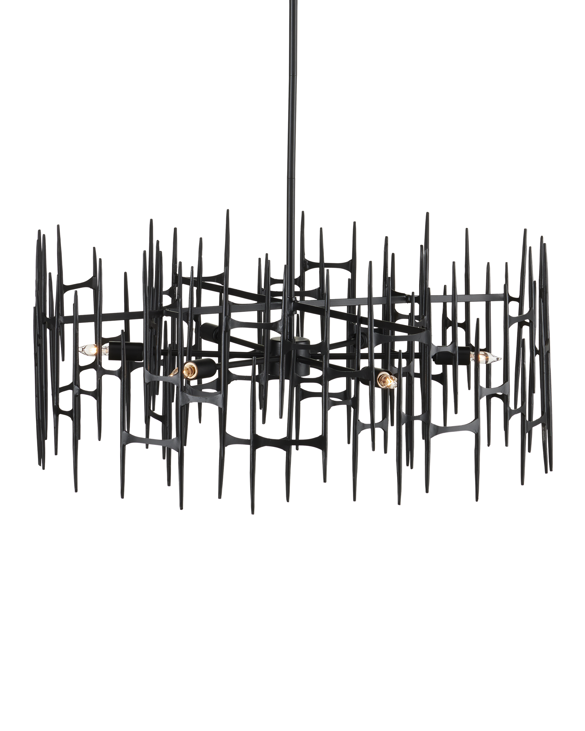 Attingham Black Chandelier