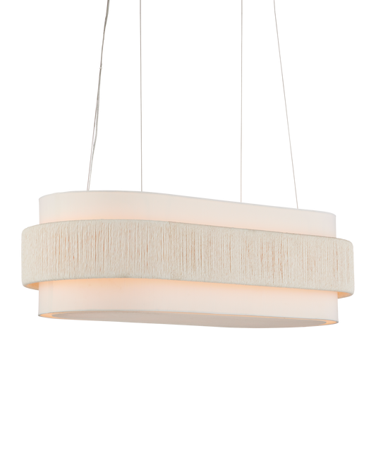 Monreale Oval Chandelier