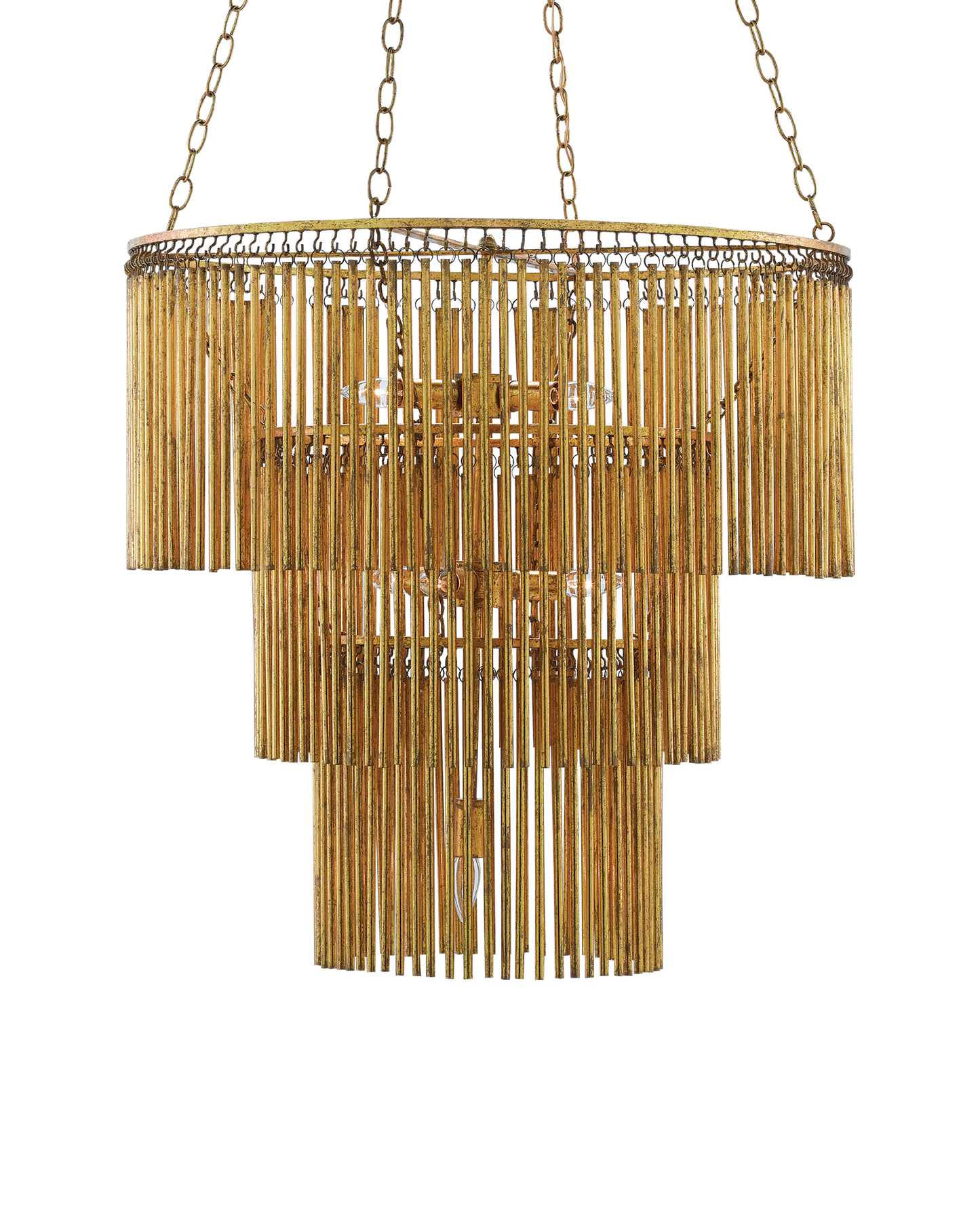 Mantra Gold Chandelier
