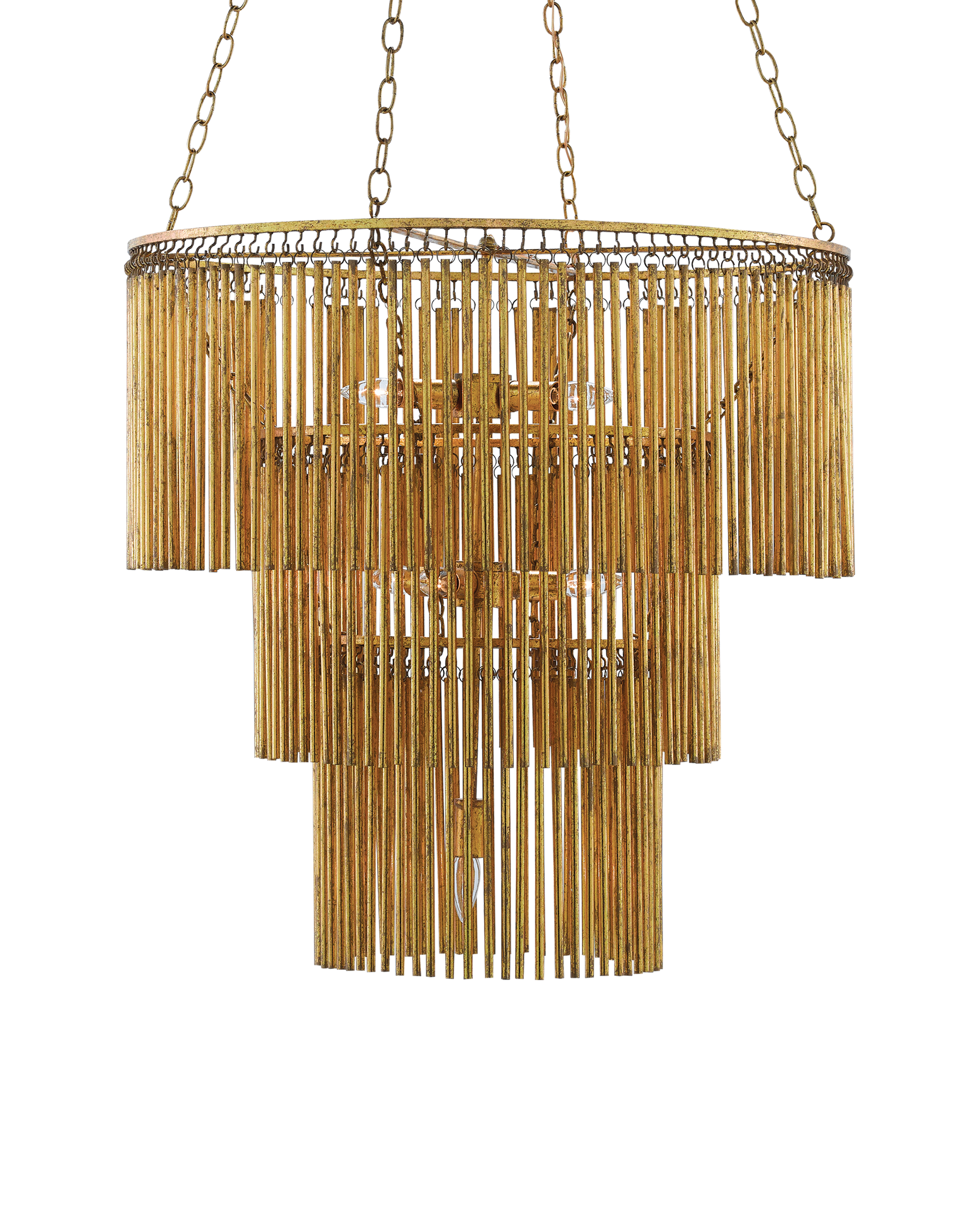 Mantra Gold Chandelier