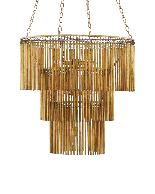 Mantra Gold Chandelier
