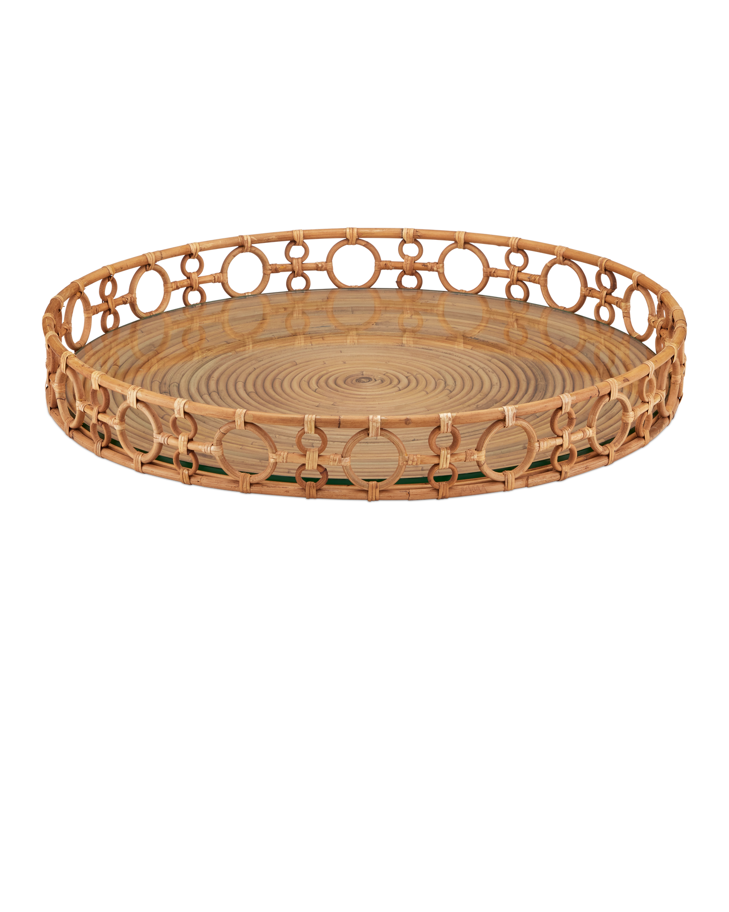 Tegal Decorative Serving Tray