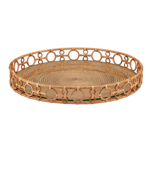 Tegal Decorative Serving Tray