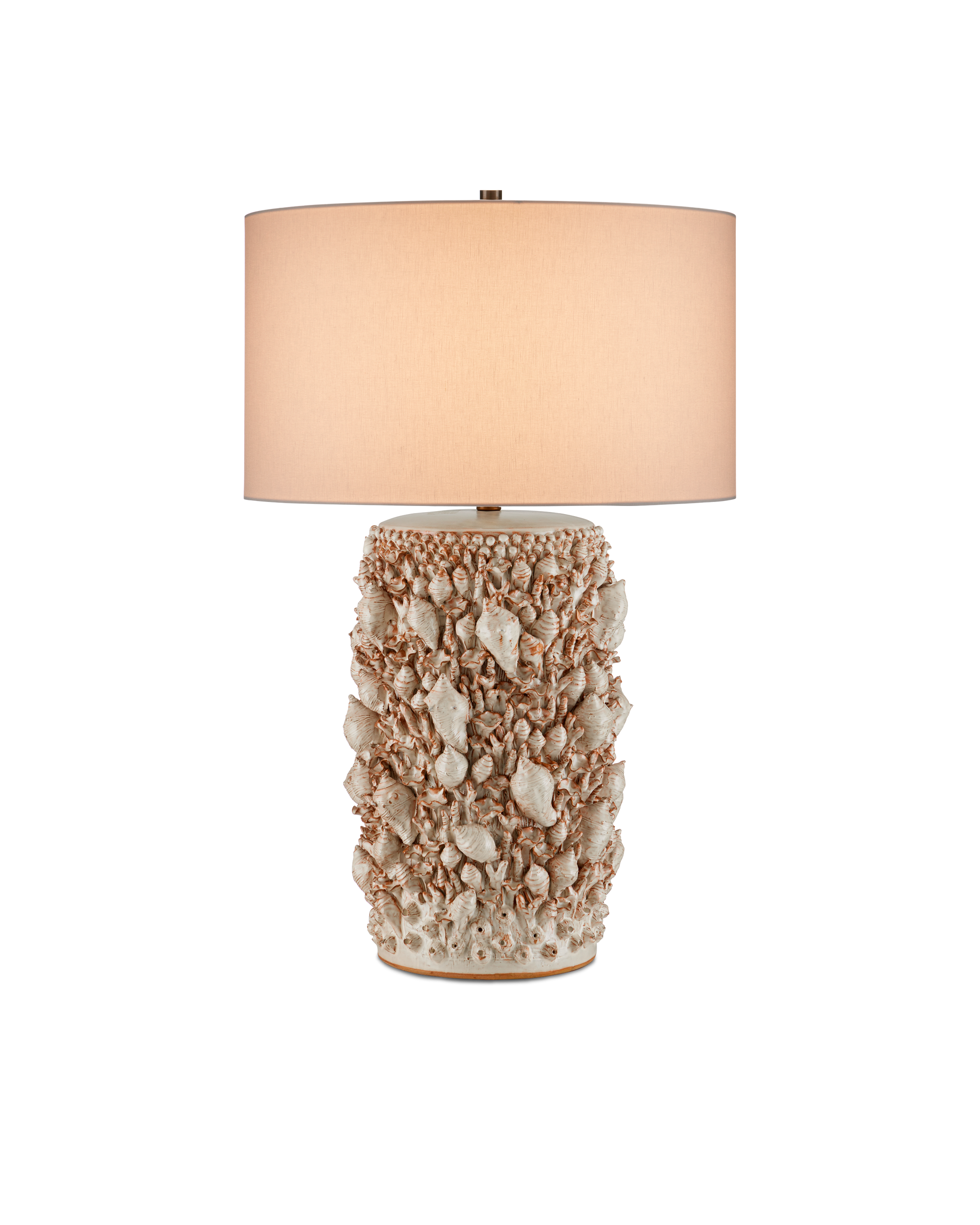 Corfu Ivory Table Lamp