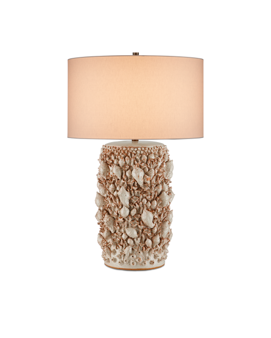 Corfu Ivory Table Lamp