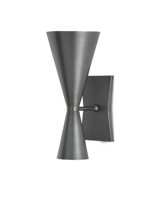 Gino Black Wall Sconce