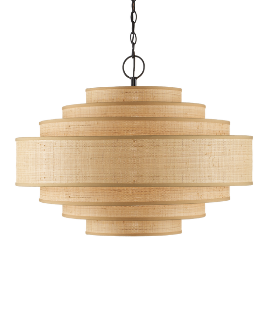 Maura Natural Chandelier