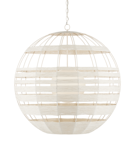 Lapsley White Orb Chandelier