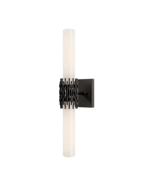 Brietta Bronze Bath Wall Sconce