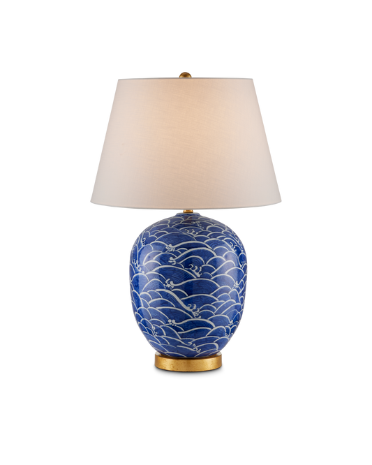 Nami Blue Table Lamp