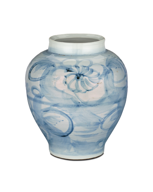 Ming-Style Countryside Medium Preserve Pot