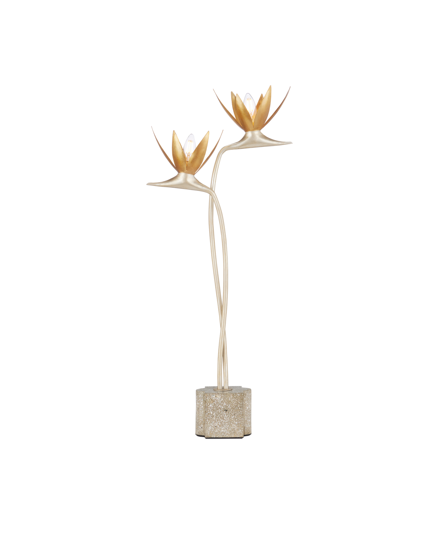 Paradiso Silver & Gold Table Lamp