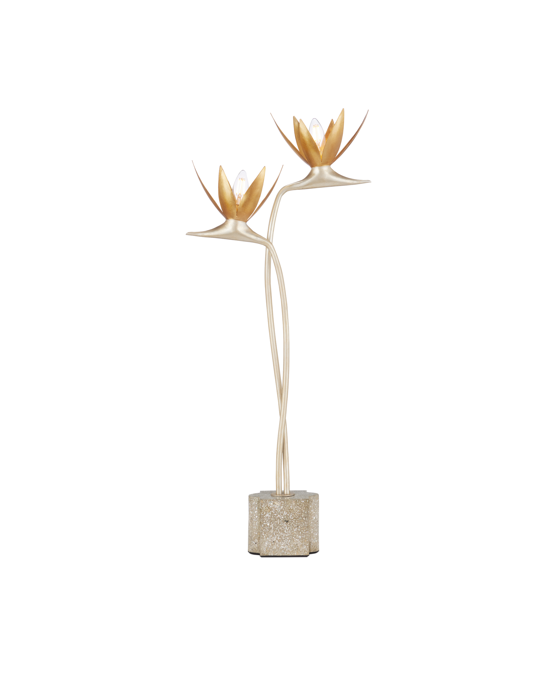 Paradiso Silver & Gold Table Lamp