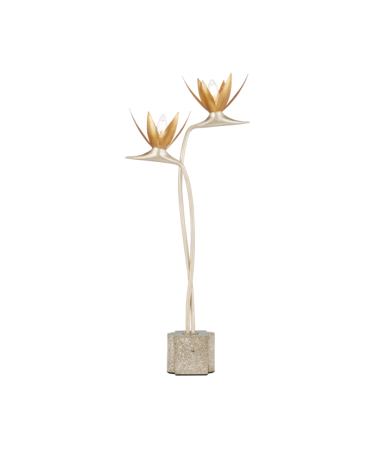 Paradiso Silver & Gold Table Lamp