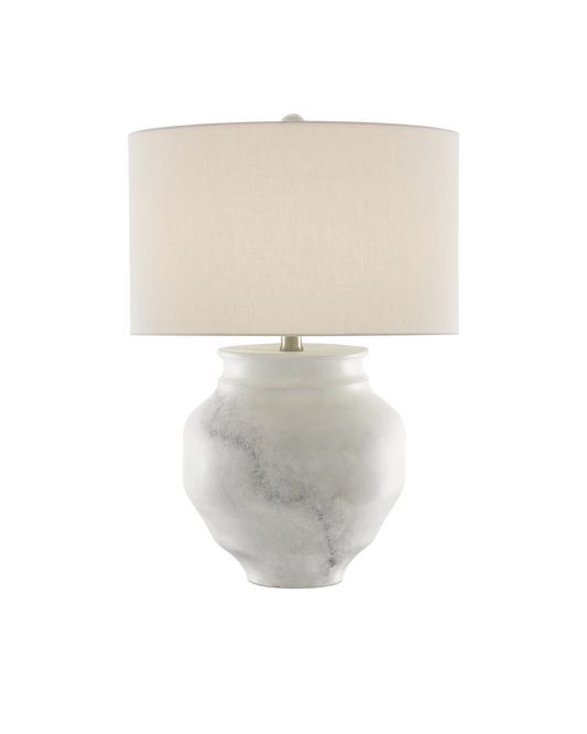 Kalossi White Table Lamp