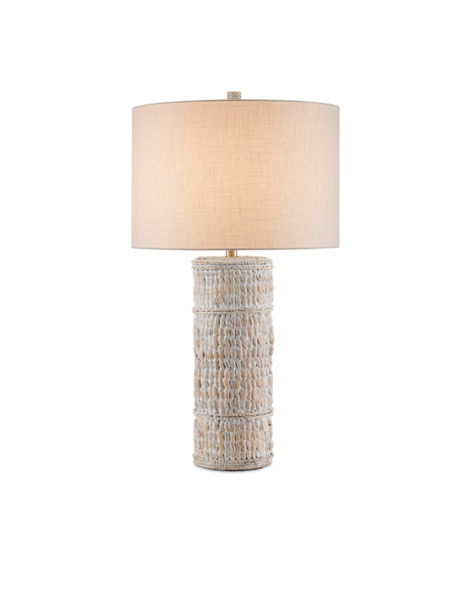 Azores White Table Lamp