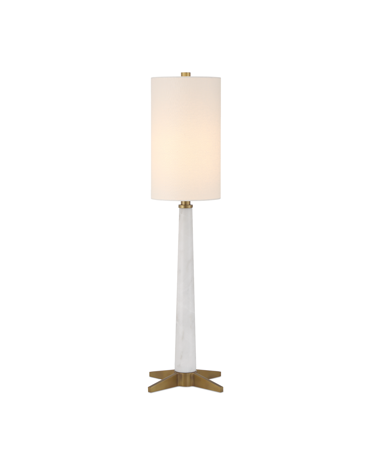 Munroe White Table Lamp