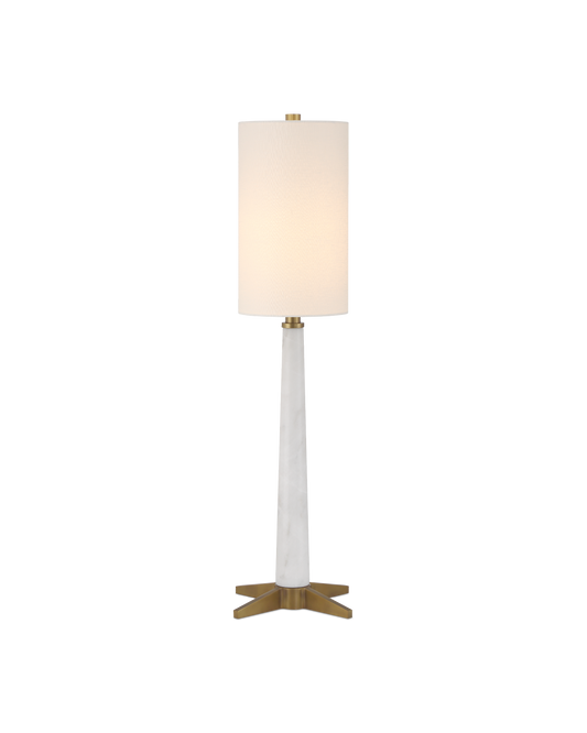 Munroe White Table Lamp
