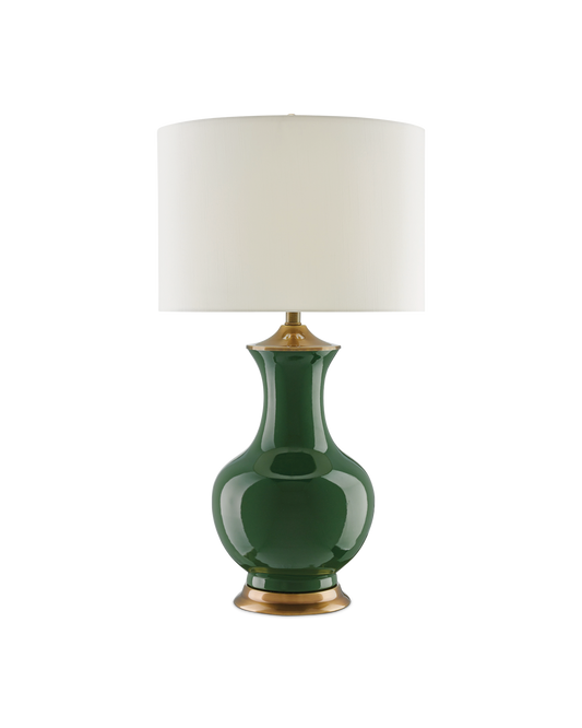 Lilou Green Table Lamp