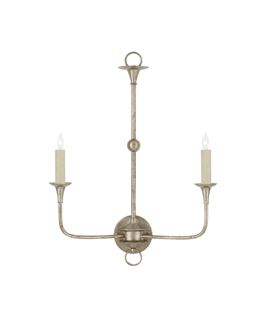 Nottaway Bronze Double-Light Wall Sconce