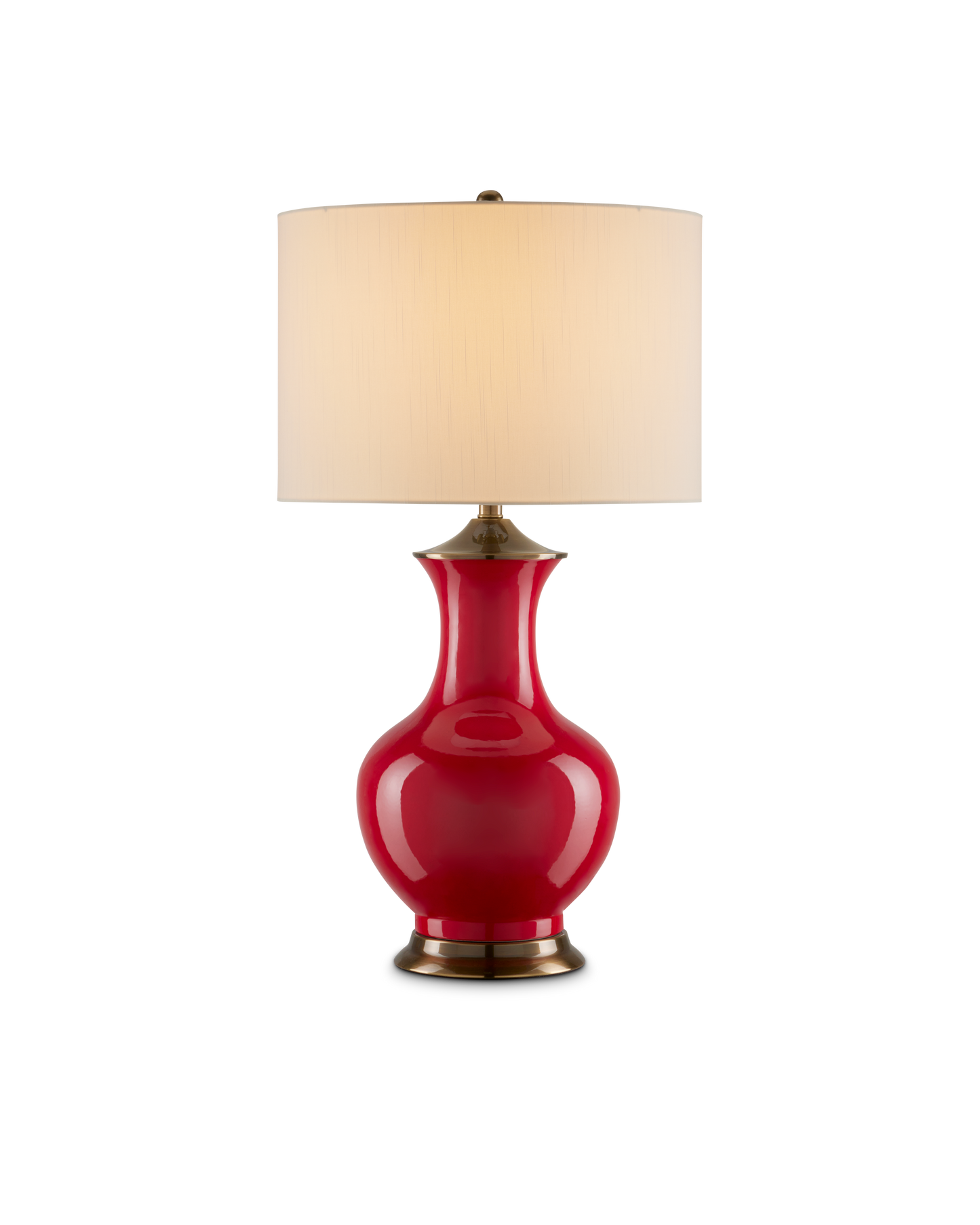 Lilou Red Table Lamp