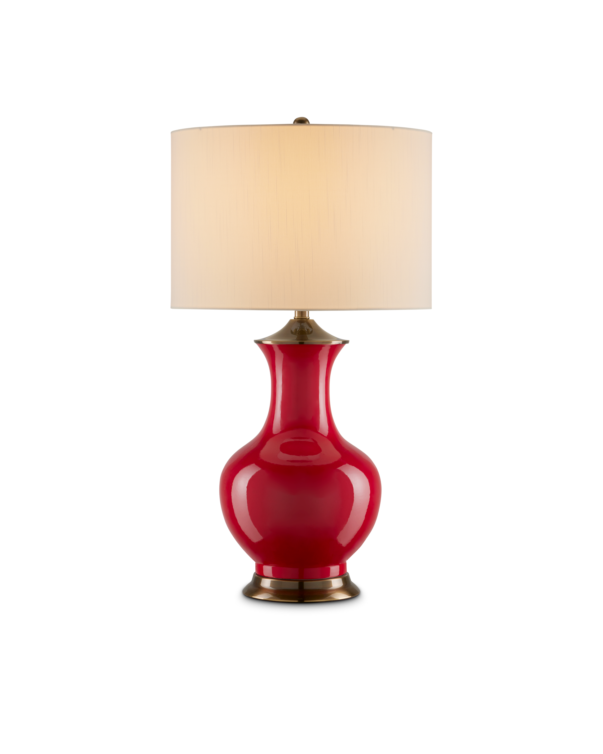 Lilou Red Table Lamp