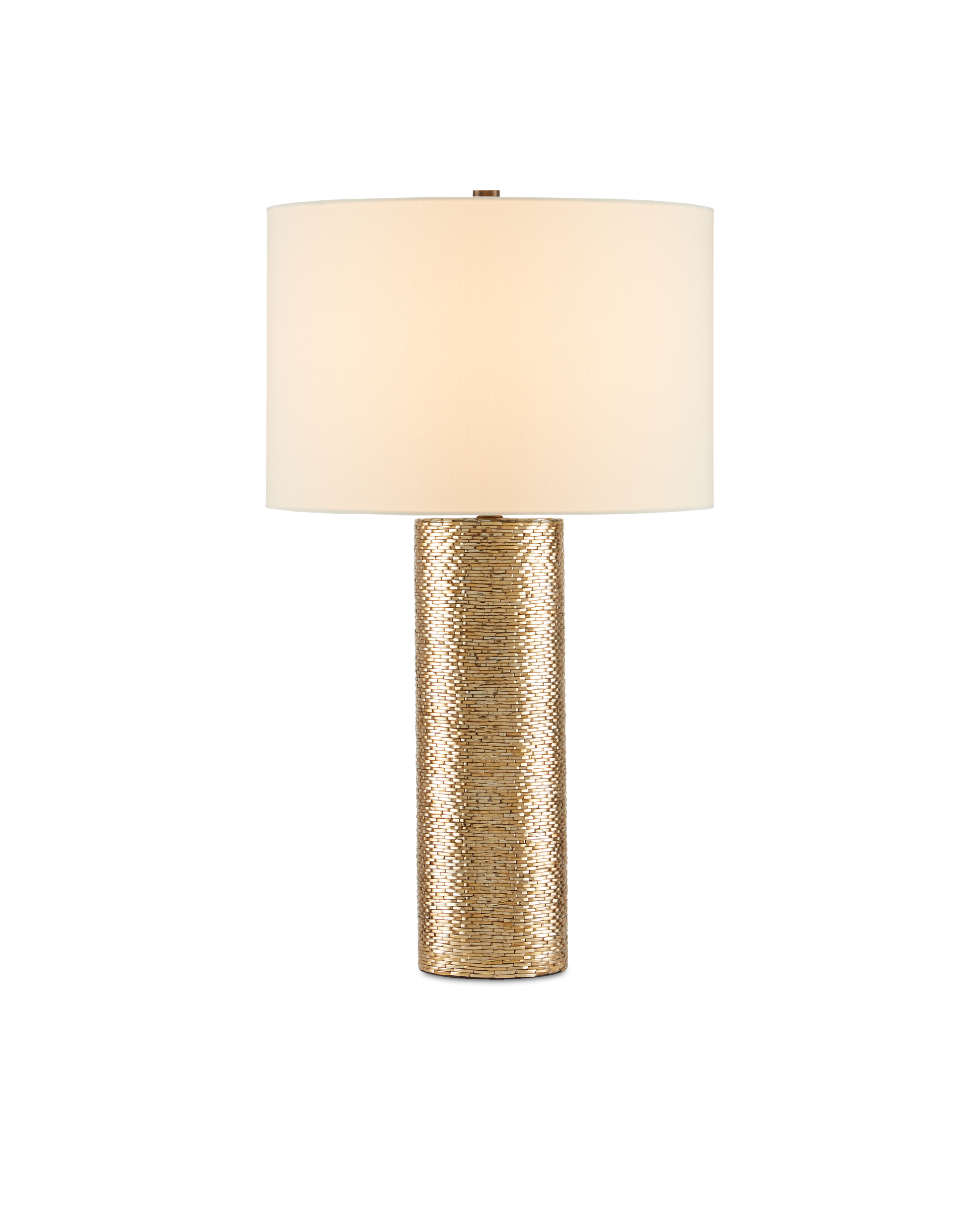 Glimmer Gold Table Lamp