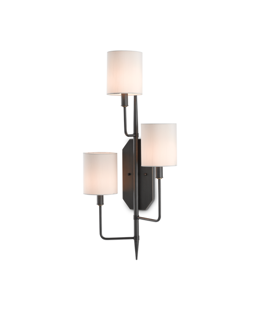 Knowsley Bronze Wall Sconce, Right