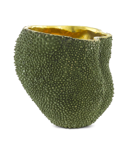 Jackfruit Medium Green Vase