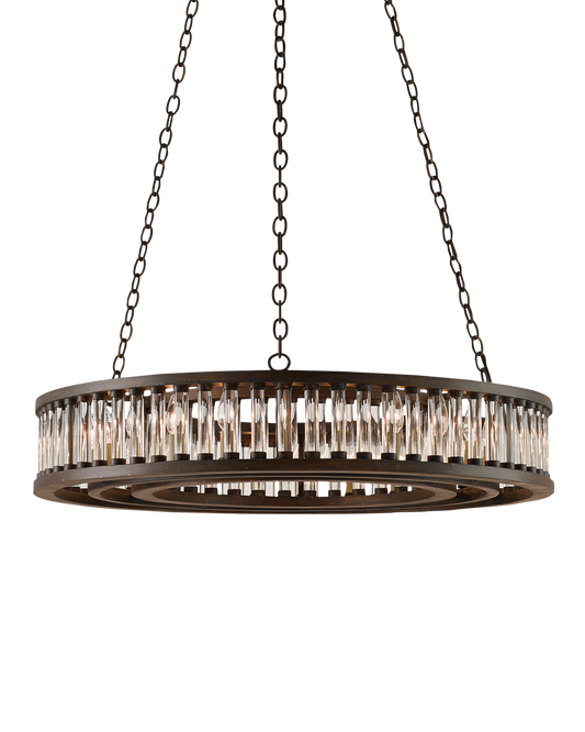 Elixir Bronze Chandelier