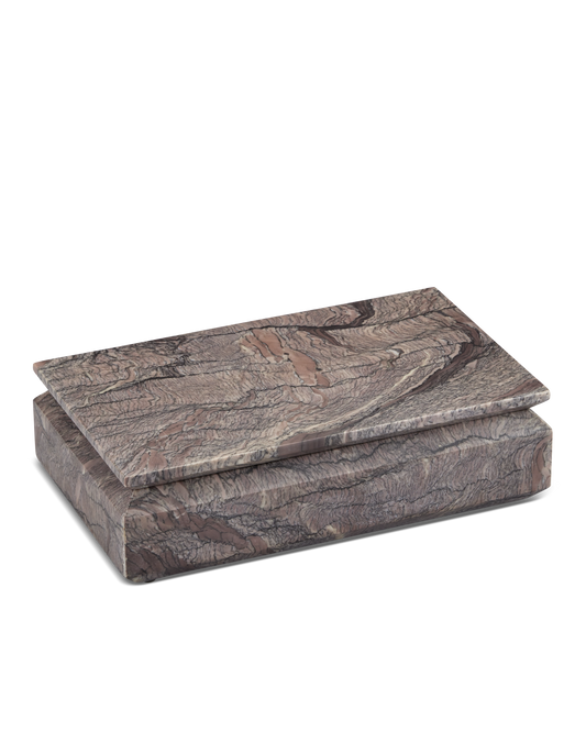 Leslie Breccia Marble Box