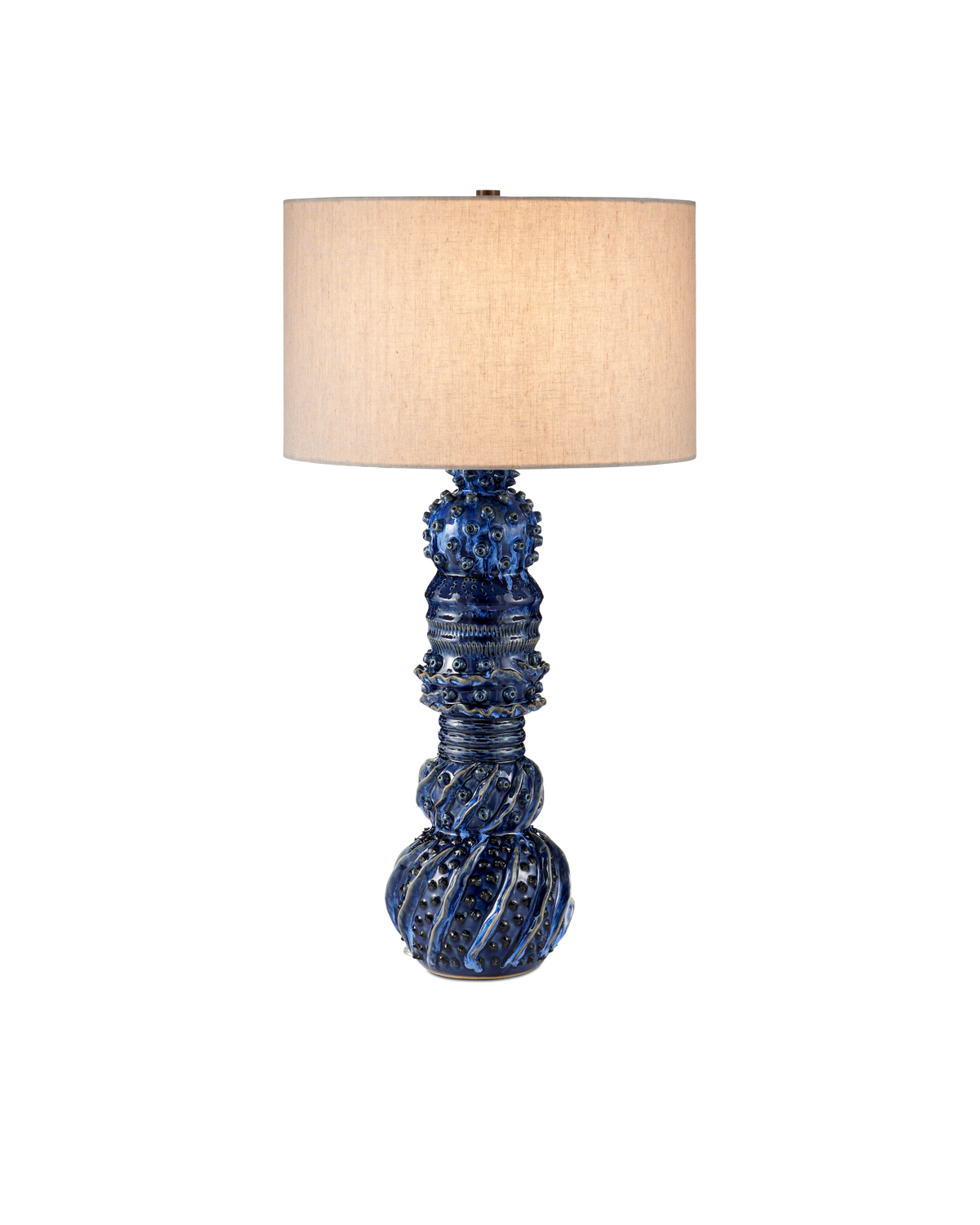 Undersea Dark Blue Table Lamp