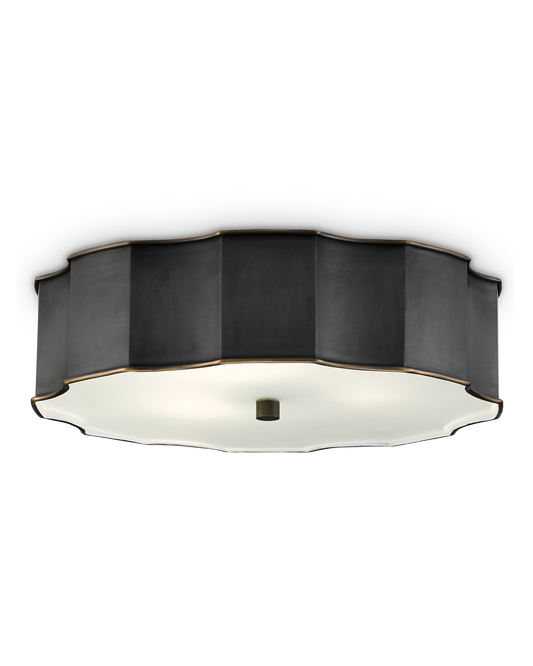 Wexford Bronze Flush Mount