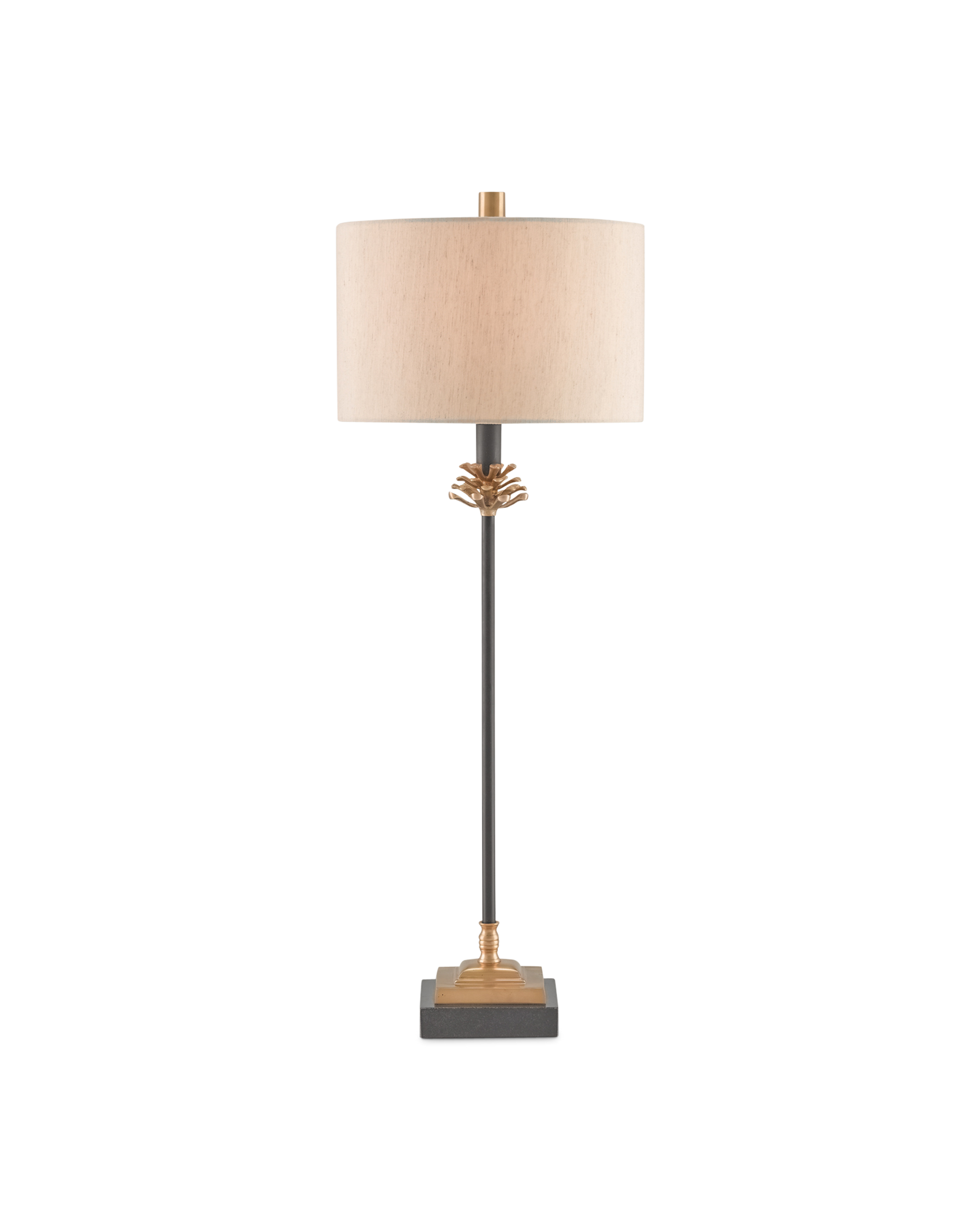 Pinegrove Brass Table Lamp