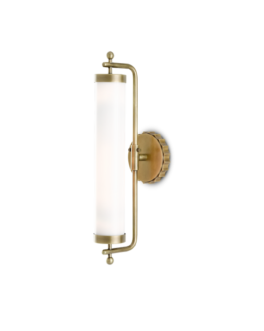 Latimer Brass Wall Sconce