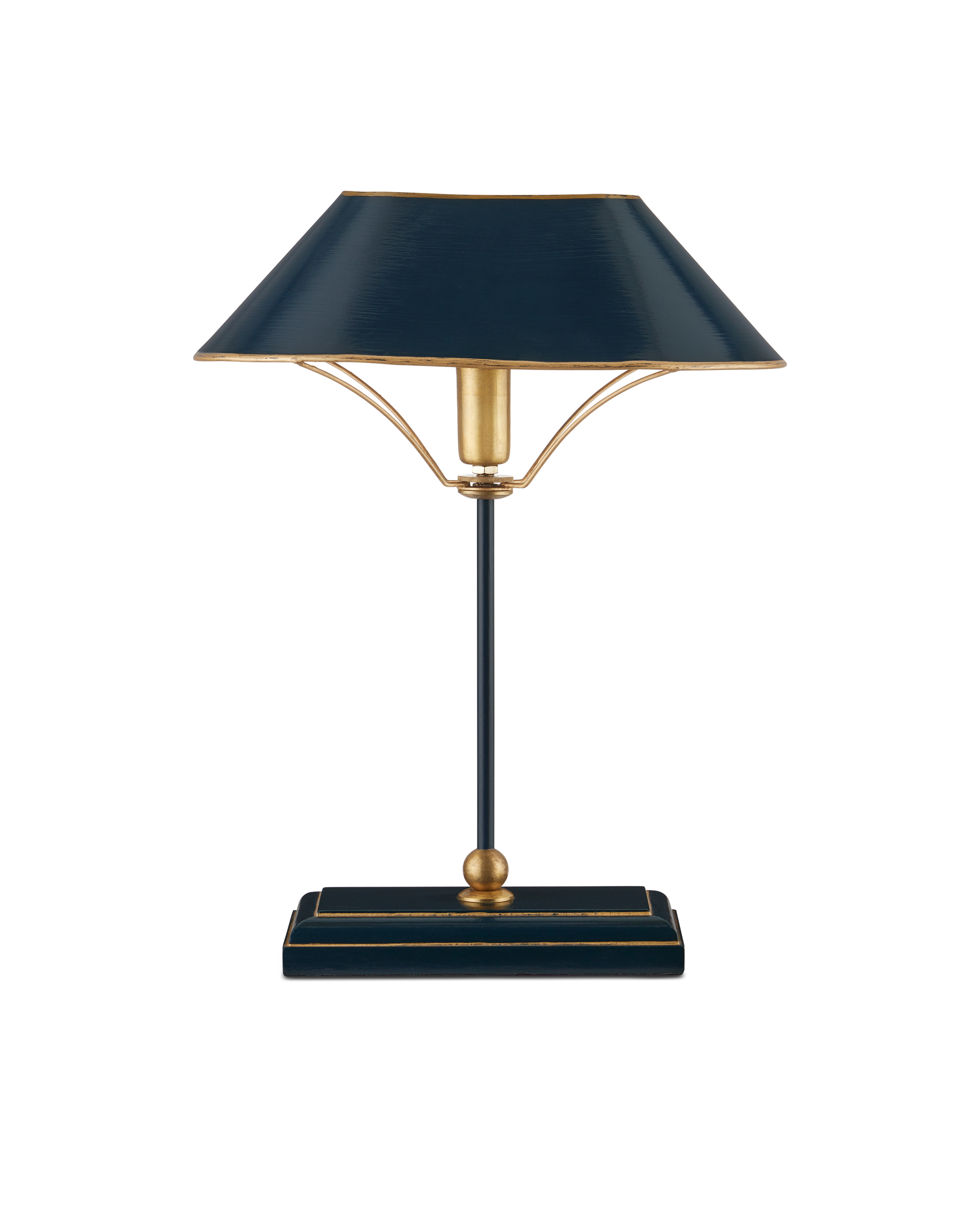 Daphne Navy Table Lamp