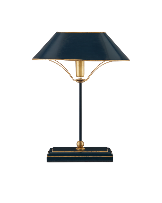 Daphne Navy Table Lamp