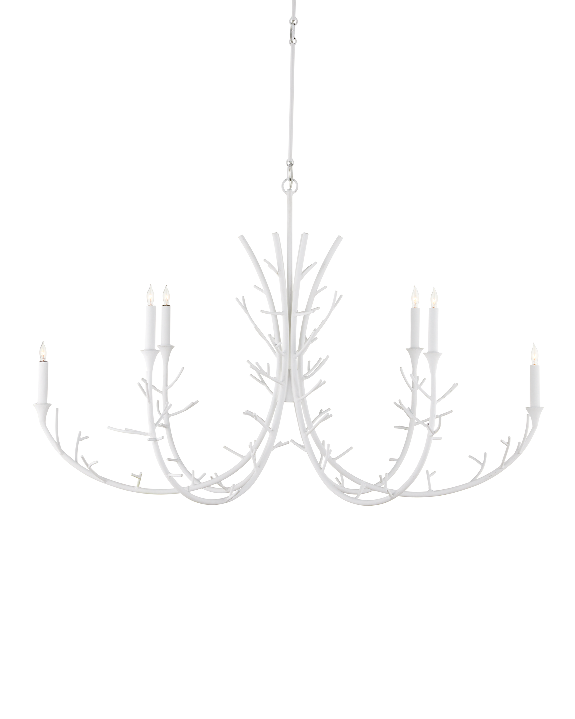 Twiggy Oval Chandelier