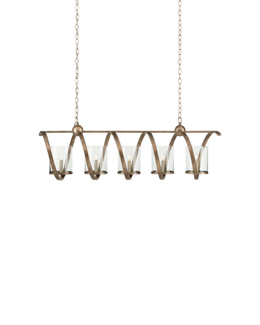 Maximus Medium Bronze Chandelier