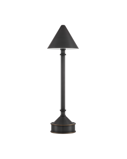 Traipse Bronze Cordless Table Lamp